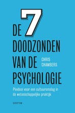 De 7 Doodzonden Van De Psychologie | Chris Chambers | Nieuw, Verzenden, Nieuw, Chris Chambers