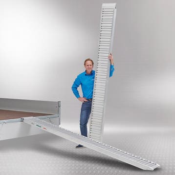 Datona Aluminium oprijplaat auto - 300 cm - 2.4 ton (2, Ophalen of Verzenden