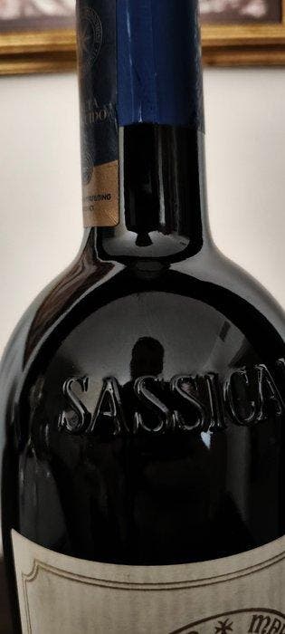 2017 Tenuta San Guido, Sassicaia - Bolgheri - 1 Bouteille