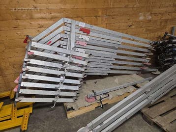 Dakrandbeveiliging voor hellende daken (11x) ROOF., Doe-het-zelf en Bouw, Zonnepanelen en Toebehoren, Ophalen, Nieuw