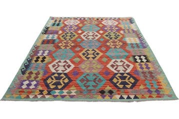 Designer Kilim - Tapis - 222 cm - 188 cm