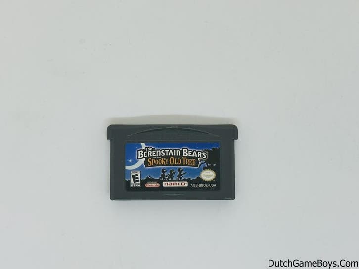Gameboy Advance / GBA - The Berenstain Bears And The Spooky, Games en Spelcomputers, Games | Nintendo Game Boy, Gebruikt, Verzenden