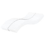 vidaXL Schuimmatras hardheid H2 H3 90x210 cm wit, Verzenden, Nieuw