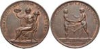 Bronze-medaille 1805 Liebe en Ehe, Verzenden