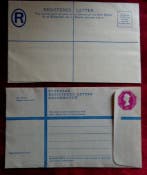 Wereld 1910/2010 - 980 FDC, omslag en postkaart van de, Gestempeld