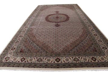 Nieuw hoogwaardig Tabriz wol- en zijde tapijt – Mahi -, Huis en Inrichting, Stoffering | Tapijten en Vloerkleden, Nieuw