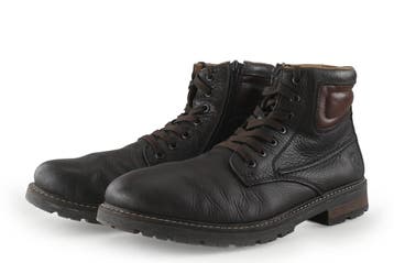 Rieker Veterboots in maat 43 Bruin, Bruin, Verzenden, Boots, Rieker