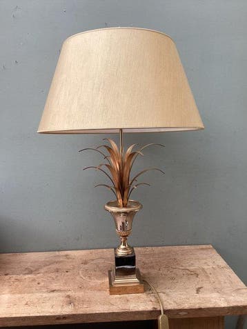 S.A. Boulanger - Tafellamp - Verguld messing - Luxe Regency