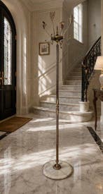 Kapstok - Onyx, Messing