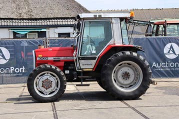 Veiling: Tractor Massey Ferguson 3060 Diesel 80pk 1990 (Marg, Zakelijke goederen, Landbouw | Tractoren, Ophalen, Nieuw