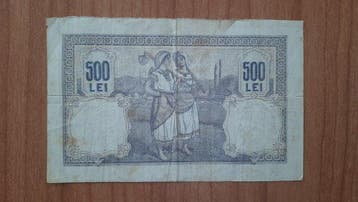 Roumanie. - 500 Lei - 1918 - Pick 22e (Sans prix de réserve)
