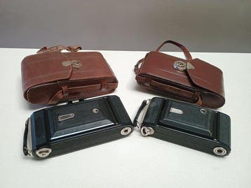 Zeiss Ikon Ikonta 520/15 / Ikonta 520/2 / Analoge opvouwbare, Audio, Tv en Foto, Nieuw