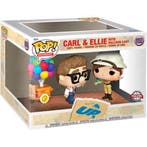 Funko Pop : Up  Carl &amp; Ellie with Balloon Cart 1152, Verzenden