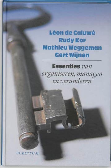 Essenties van organiseren, managen en veranderen, Verzenden, L. de Caluwe