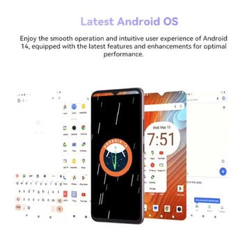 A10 Smartphone - 12 GB RAM - 128 GB Opslag - 48 MP Camera -, Verzenden, Nieuw