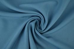 15 meter texture stof - Staalblauw - 150cm breed, Overige kleuren, Verzenden, 120 cm of meer, Polyester