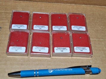 Platine Pépites - Hauteur : 3 mm - Largeur : 2 mm- 90 g -