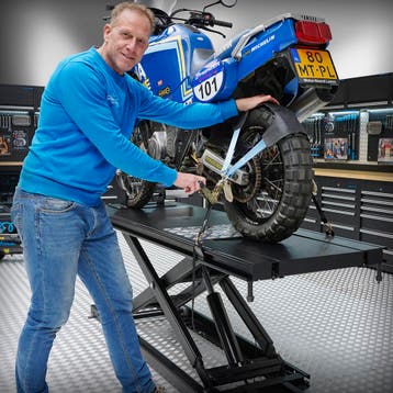 Datona Wielharnas voor motorfietsen - Datona - Blauw, Ophalen of Verzenden, Nieuw