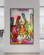 Gunnar Zyl - Family / Keith Haring & Zyl XXL, Antiek en Kunst