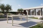 Taste by 4 Seasons Crown tafel sand |, Tuin en Terras, Nieuw