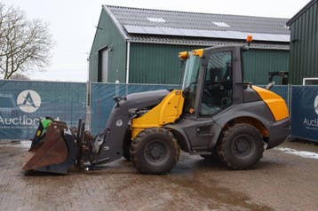 Veiling: Wiellader Ahlmann AZ95 Diesel 55kW 2012, Ophalen