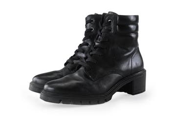 Ara Veterboots in maat 38 Zwart, Verzenden, Zwart, Overige typen, Zo goed als nieuw