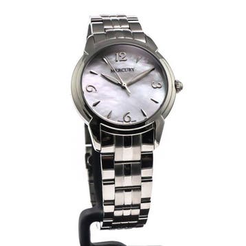 MERCURY - Swiss Made Watch - ME360-SS-7 - Numeral indexes -, Handtassen en Accessoires, Nieuw