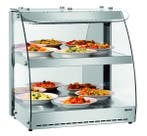 Warmhoudvitrine | 5900 2ER | 104L | 230V | 630x465x655(h)mm, Verzenden, Nieuw in verpakking