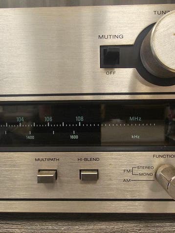 Sony - ST-3950 Tuner, Nieuw