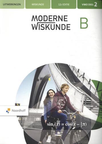 vwo B 2 / Moderne Wiskunde / uitwerkingen 9789001892579, Boeken, Verzenden, Zo goed als nieuw
