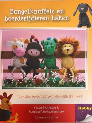 Bungelknuffels en boerderijdieren haken 9789462500570, Verzenden, Zo goed als nieuw, Monique Vos-Meulenbroek