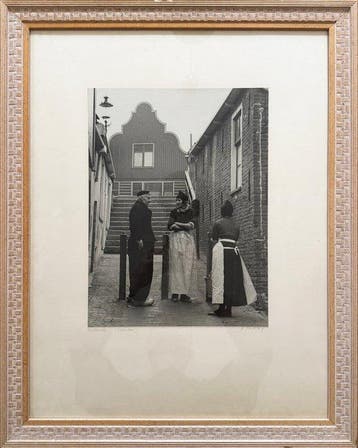 Roger Parry (1905-1977) - Hollande (Volendam), 1938