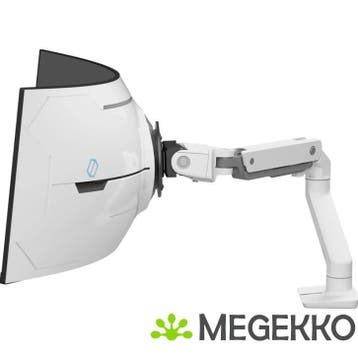 Ergotron HX met VHD Pivot 57  Monitor Arm wit 45-693-216, Computers en Software, Verzenden, Nieuw