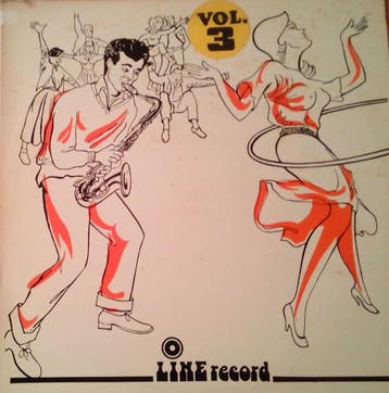 Various - Line Record Vol. 3, Verzenden