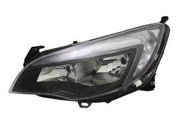 Opel Astra J 2010-2012 5drs Zwart Koplamp Links (Koplampen), Verzenden, Nieuw