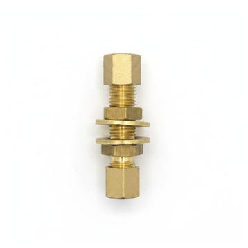 Bieden: Straight Marine Hose Connector 8mm Tube Fitting for, Ophalen of Verzenden
