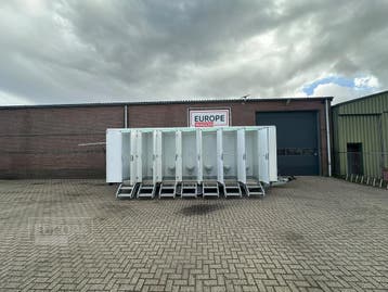 GLOBAL GL7000 14-0-4 WB toiletwagen rechtstreek bij de impor, Ophalen