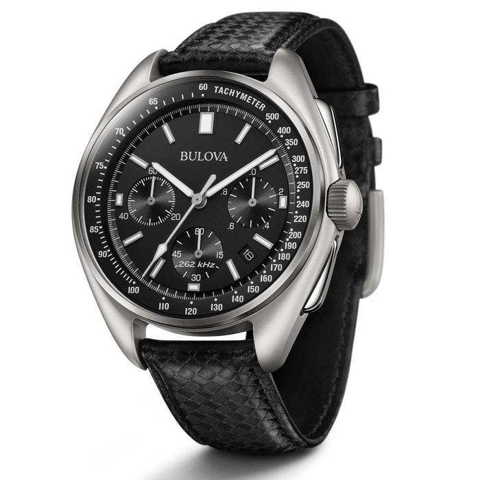 Bulova - Lunar Pilot Chrono - Special Edition Lusso - Heren, Handtassen en Accessoires, Horloges | Heren