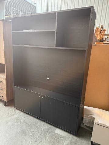 Blackburn tv meubel, kleur noir