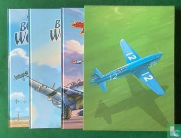 Box - De laatste vlucht / Boven de wolken [vol] - 2008, Boeken, Stripverhalen, Meerdere stripboeken, Verzenden, Zo goed als nieuw