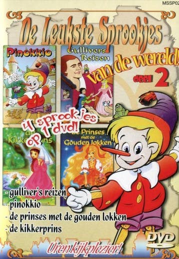 De leukste Sprookjes deel 2 (dvd nieuw), Ophalen of Verzenden, Nieuw in verpakking