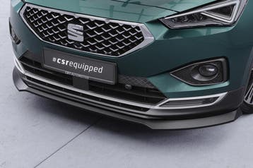 Voorspoiler | Cupspoilerlip voor Seat Tarraco CSL946-K, Verzenden, Nieuw