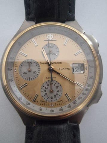 Baume & Mercier - solid 18k gold Bezel - 6100.098 - Homme -, Nieuw