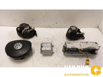 Airbag Set+Module Volkswagen Fox O186893