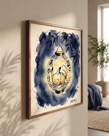 MEDSAN - Sleeping Pikachu Lantern () - UNIQUE WORK