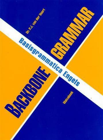 Backbone Grammar 9789066750432, Verzenden