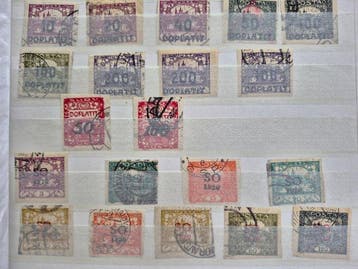 Tchécoslovaquie 1919/1992 - Collection spécialisée étendue