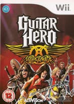 Guitar Hero: Aerosmith (German) [Wii], Consoles de jeu & Jeux vidéo, Verzenden