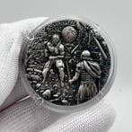 Allemagne. 10 Mark 2026 – Bödvar Saga: Loss – 2 oz Silver