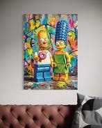 ANDSAL - Homer & Marge Simpson LEGO Pop Art Special Limited, Nieuw